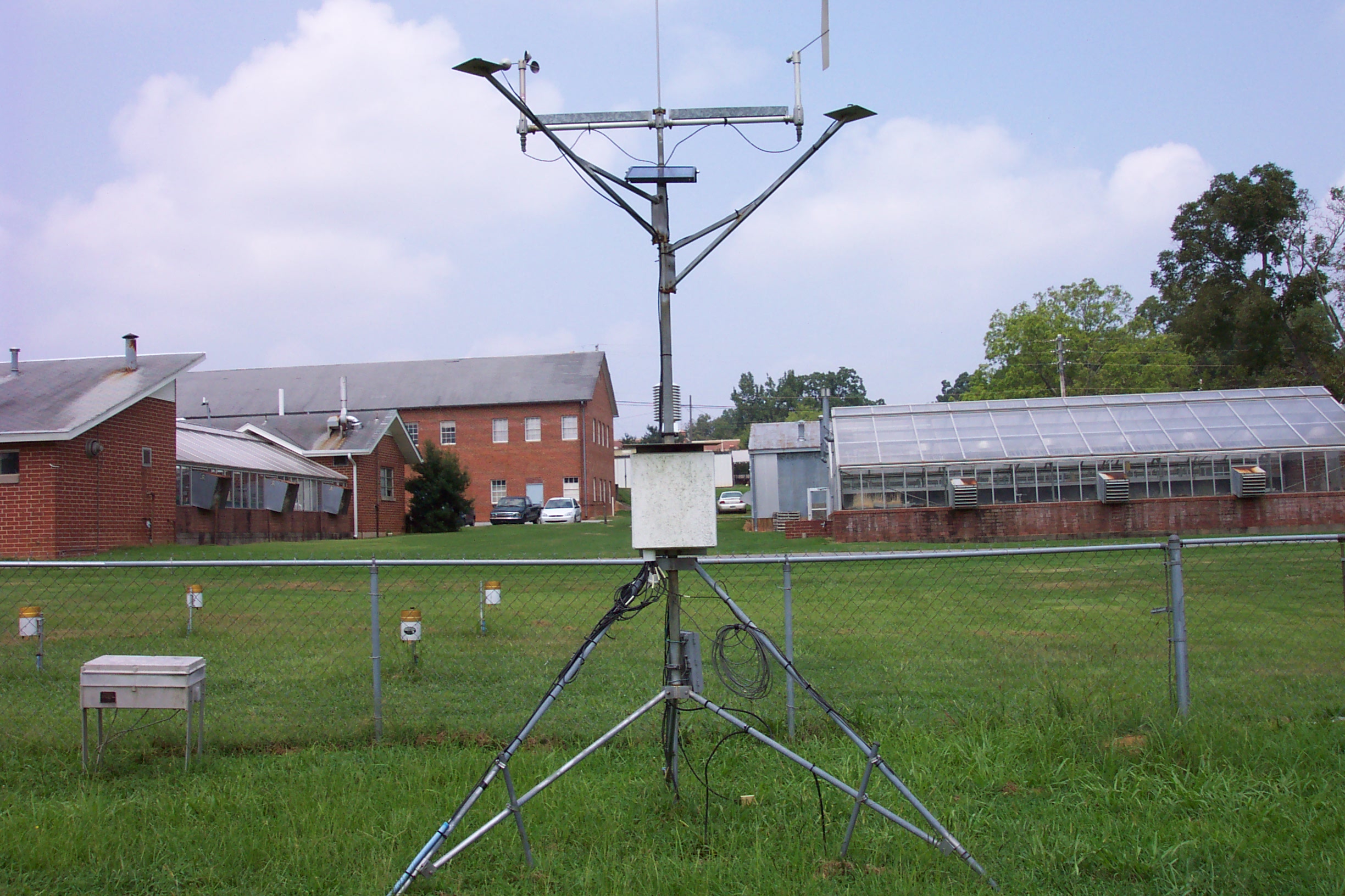 Weather Automated Environmental Monitoring Network Page